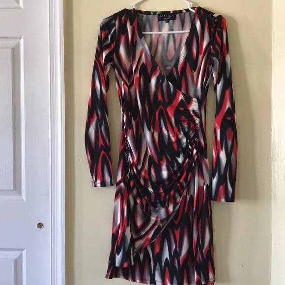 PLuca Milano wrap dress - Picture 4 of 7